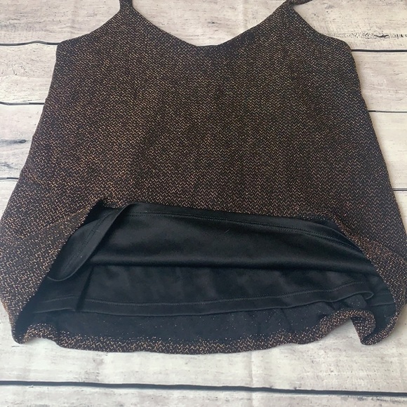 Vintage Gold Tank Blouse - Picture 7 of 12